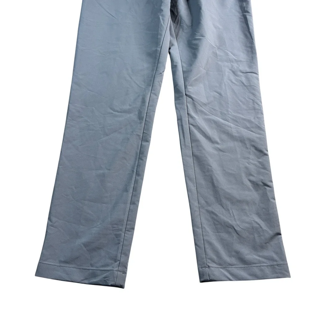 Banana Republic Mens 40x34 China Blue Slim Fit‎ Stretch Performance Pants NWT